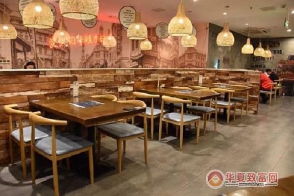 老城区炭火蛙锅加盟